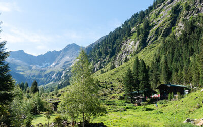 Berghut in het Zillertal